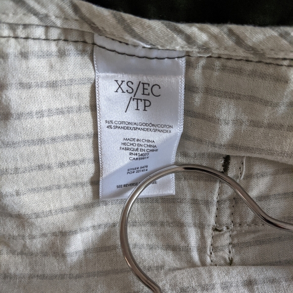 Like New CAbi Expedition Deep Olive Green Jacket, XS - Picture 16 of 16